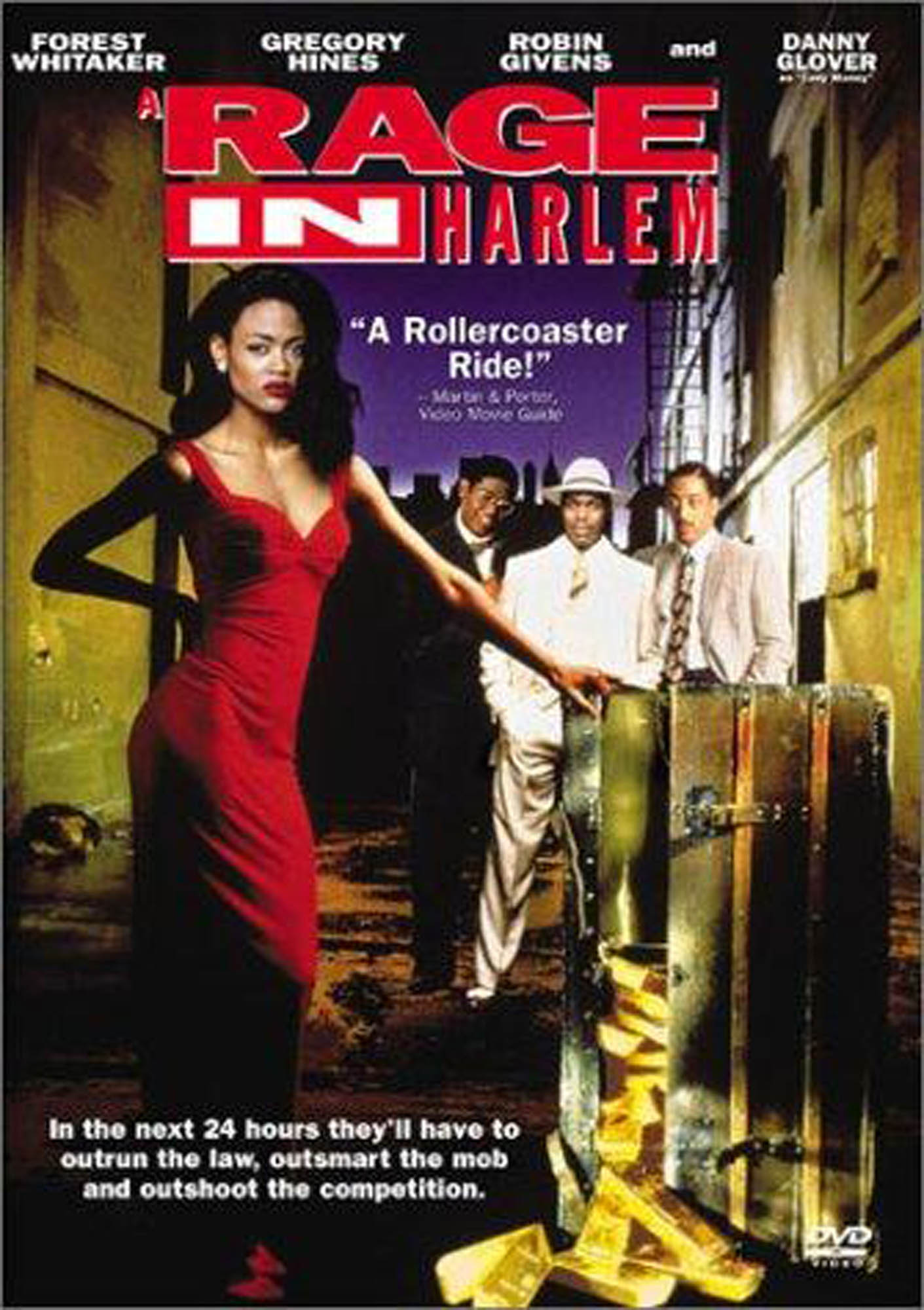 A Rage In Harlem Number 9 Films